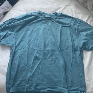 Primary Short Sleeve Oversized T Shirt Teal